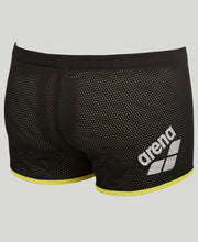Load image into Gallery viewer, ARENA SQUARE CUT DRAG SUIT BLACK
