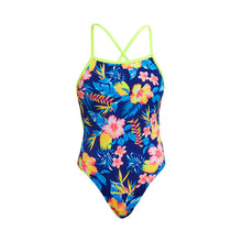 Load image into Gallery viewer, FUNKITA WOMENS TIE ME TIGHT ONE PIECE IN BLOOM
