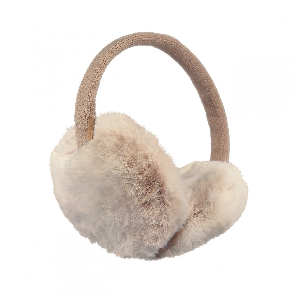 BARTS FUR EARMUFFS SAND ONE SIZE