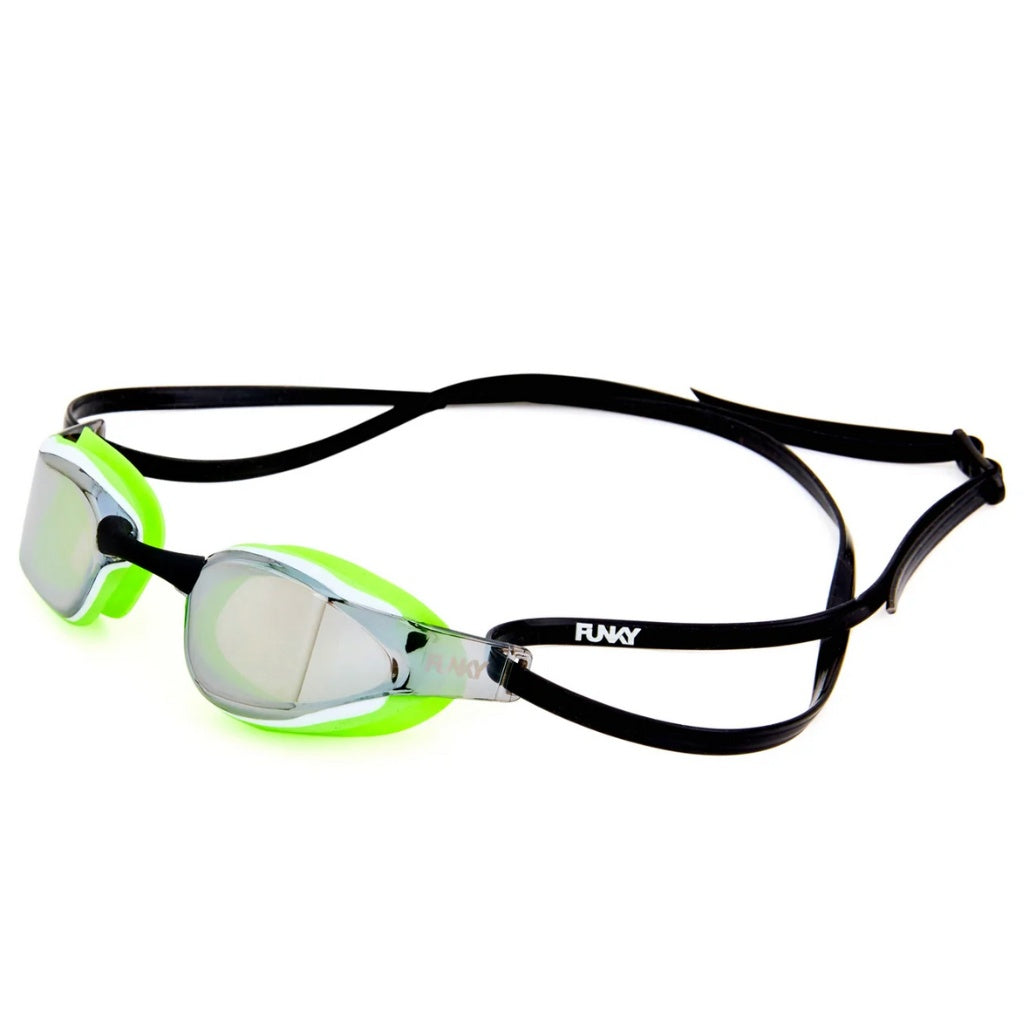 FUNKY BLADE SWIMMER GOGGLES RADIOACTIVE