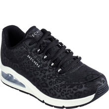 Load image into Gallery viewer, SKECHERS LADIES UNO 2 IN-KAT-NEATO BLACK TRAINER
