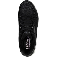Load image into Gallery viewer, SKECHERS LADIES UNO 2 IN-KAT-NEATO BLACK TRAINER
