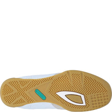 Load image into Gallery viewer, HITEC SQUASH SHOE WHITE/GREEN
