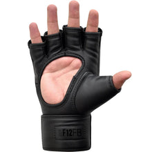 Load image into Gallery viewer, RDX GGR F12+ MMA GLOVE BLACK
