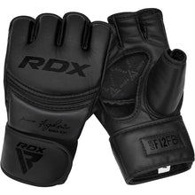 Load image into Gallery viewer, RDX GGR F12+ MMA GLOVE BLACK
