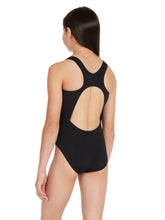 Load image into Gallery viewer, ZOGGS GIRLS COTTESLOE SPORTSBACK ONE PIECE SWIMSUIT  BLACK
