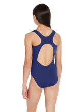 Load image into Gallery viewer, ZOGGS GIRLS COTTESLOE SPORTSBACK ONE PIECE SWIMSUIT NAVY
