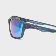 Load image into Gallery viewer, SINNER SUNGLASSES EYAK CRY SINTEC ICY BLUE BLACK
