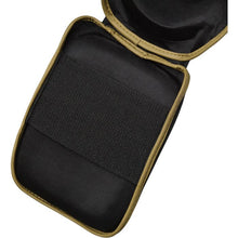Load image into Gallery viewer, RDX F6 KARA MMA SHIN INSTEP GUARDS BLACK/GOLD
