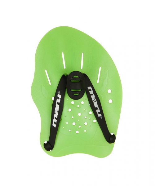 MARU HAND PADDLES ONE SIZE GREEN