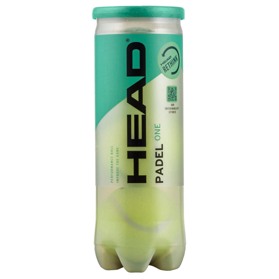 2024 HEAD PADEL ONE BALLS 3 TUBE