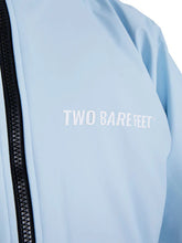 Load image into Gallery viewer, TBF ADULT ELEMENTAL WATERPROOF LIGHTWEIGHT SLIMLINE CHANGING ROBE ICE BLUE/GREY S/M
