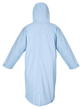 Load image into Gallery viewer, TWO BARE FEET ADULT ELEMENTAL CHANGING DRY ROBE ICE BLUE/GREY SMALL-MEDIUM
