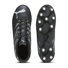 Load image into Gallery viewer, PUMA ATTACANTO FG/AG FOOTBALL BOOTS BLACK/SILVER

