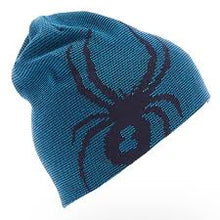 Load image into Gallery viewer, SPYDER REVERSIBLE INNSBRUCK HAT ARTHER BLUE
