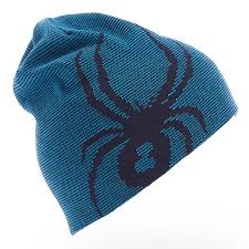 SPYDER REVERSIBLE INNSBRUCK HAT ARTHER BLUE