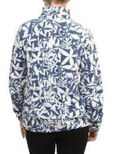 Load image into Gallery viewer, SALTROCK LADIES BALANCE FLEECE WHITE/BLUE
