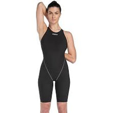 Load image into Gallery viewer, ARENA WOMENS POWERSKIN ST NEXT OB BLACK
