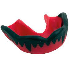 GILBERT SENIOR VIPER MOUTHGUARD RED/BLACK