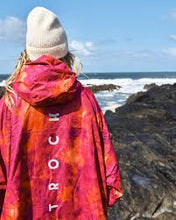 Load image into Gallery viewer, SALTROCK FOUR SEASONS ROBE PEACE RED/PINK
