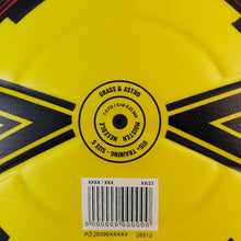 Load image into Gallery viewer, MITRE IMPEL ONE TRAINING FOOTBALL YELLOW/BLACK/RED
