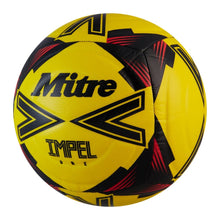 Load image into Gallery viewer, MITRE IMPEL ONE TRAINING FOOTBALL YELLOW/BLACK/RED
