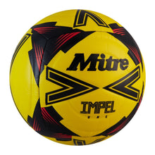 Load image into Gallery viewer, MITRE IMPEL ONE TRAINING FOOTBALL YELLOW/BLACK/RED
