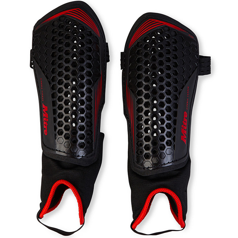 MITRE AIRCELL CARBON ANKLE BLACK RED
