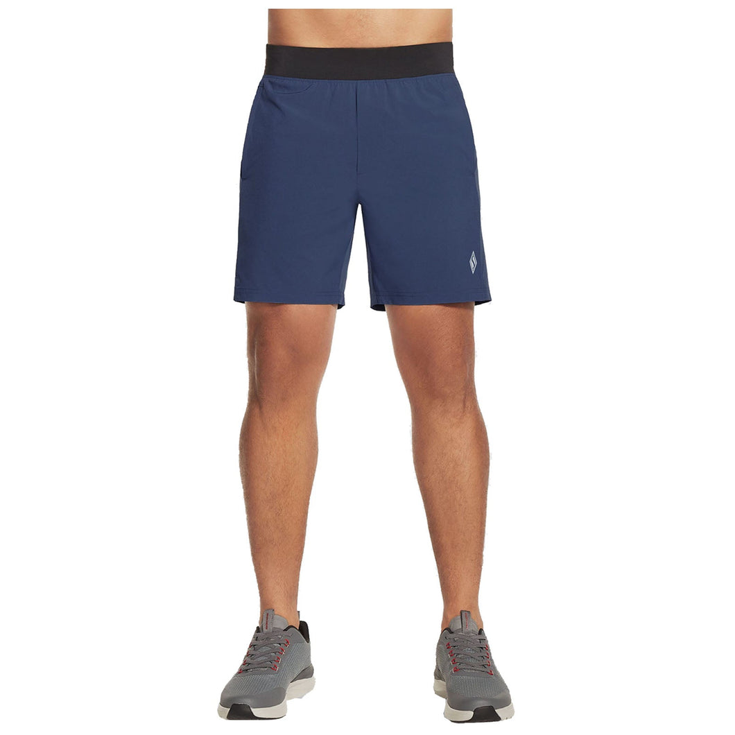 SKECHERS MENS MOVEMENT 7' SHORT NAVY