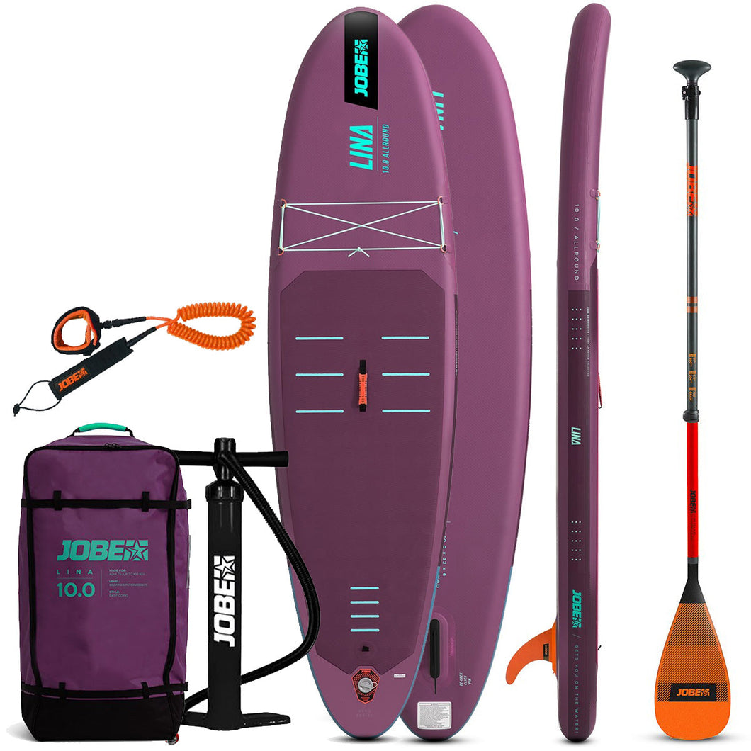 JOBE AERO LINA SUP LITE PADDLE BOARD 10.0 PACKAGE