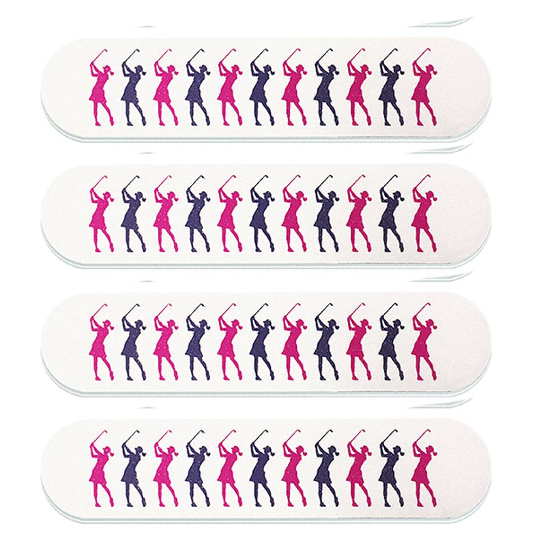 SURPRISE SHOP LADY GOLFER NAIL FILE 1PC