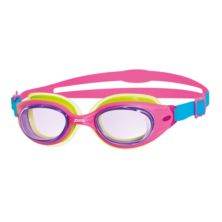 ZOGGS LITTLE SONIC AIR JUNIOR GOGGLES PINK/BLUE