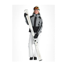 Load image into Gallery viewer, LUHTA MUKKAVAARA WOMENS SKI JACKET SILVER
