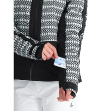Load image into Gallery viewer, LUHTA MUKKAVAARA WOMENS SKI JACKET SILVER
