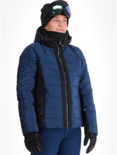 Load image into Gallery viewer, LUHTA SKALLUVAARA WOMENS NAVY SKI JACKET
