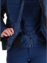 Load image into Gallery viewer, LUHTA SKALLUVAARA WOMENS NAVY SKI JACKET
