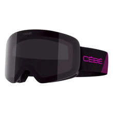 Load image into Gallery viewer, CEBE CHEEKY 2 OTG BLACK/PINK KIDS SKI GOGGLES
