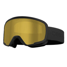 Load image into Gallery viewer, CEBE HOOPOE 2 BLACK KIDS SKI GOGGLES
