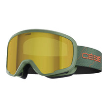 Load image into Gallery viewer, CEBE HOOPOE 2 FOREST/ORANGE KIDS SKI GOGGLES
