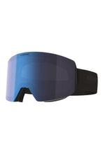 Load image into Gallery viewer, CEBE STRIKER 2 CYLINDRICAL BLACK/BLUE SKI GOGGLES
