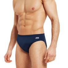 Load image into Gallery viewer, ZOGGS MENS COTTESLOE RACER BRIEFMEN NAVY
