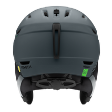 Load image into Gallery viewer, SMITH ADULT MISSION MIPS SKI HELMET MATTE/SLATE STRIPES
