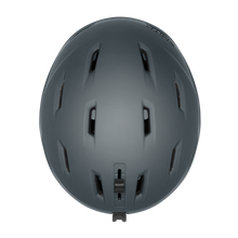 Load image into Gallery viewer, SMITH ADULT MISSION MIPS SKI HELMET MATTE/SLATE STRIPES
