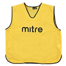Load image into Gallery viewer, MITRE MESH PRO TRAINING BIB YELLOW
