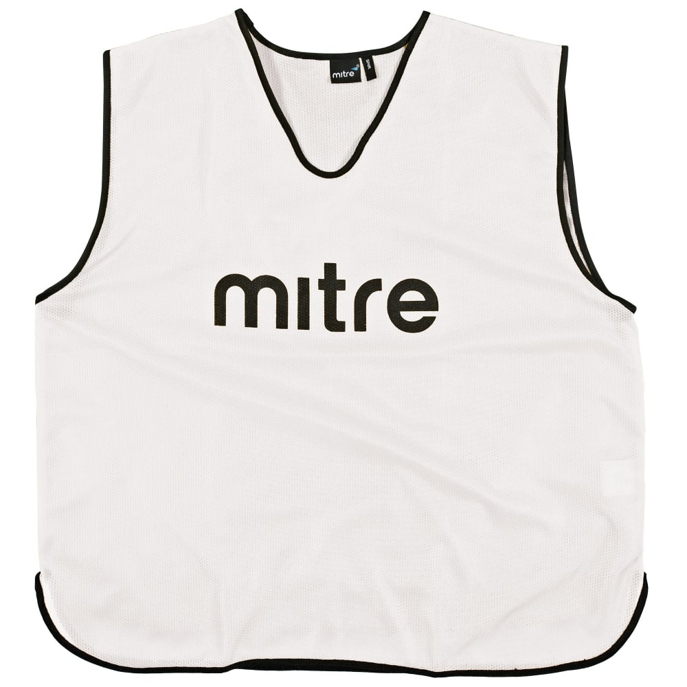 MITRE MESH BIBS WHITE