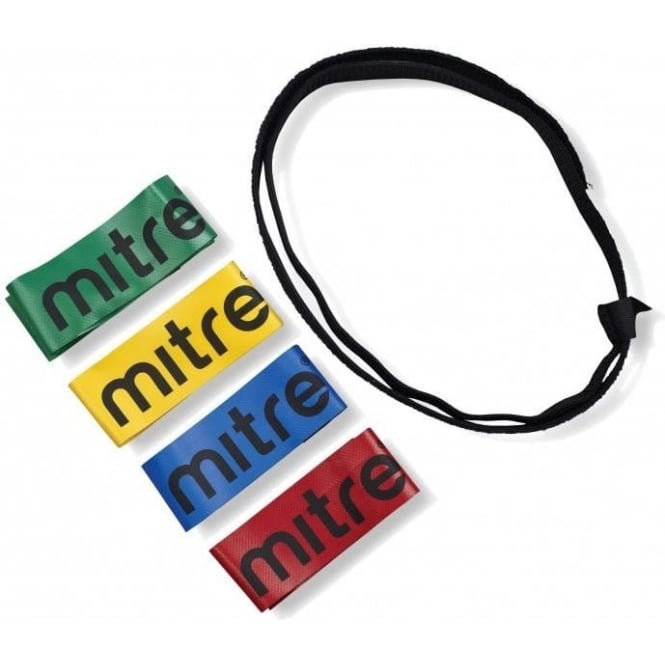 MITRE RUGBY TAG BELT GREEN