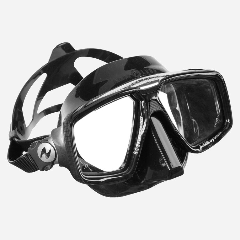 AQUALUNG LOOK ADULT BLACK MASK - BLACK SILICONE