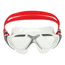 Load image into Gallery viewer, AQUASPHERE VISTA SENIOR SWIMMING GOGGLES WHITE/RED
