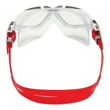 Load image into Gallery viewer, AQUASPHERE VISTA SENIOR SWIMMING GOGGLES WHITE/RED
