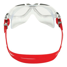 Load image into Gallery viewer, AQUASPHERE VISTA SENIOR SWIMMING GOGGLES WHITE/RED
